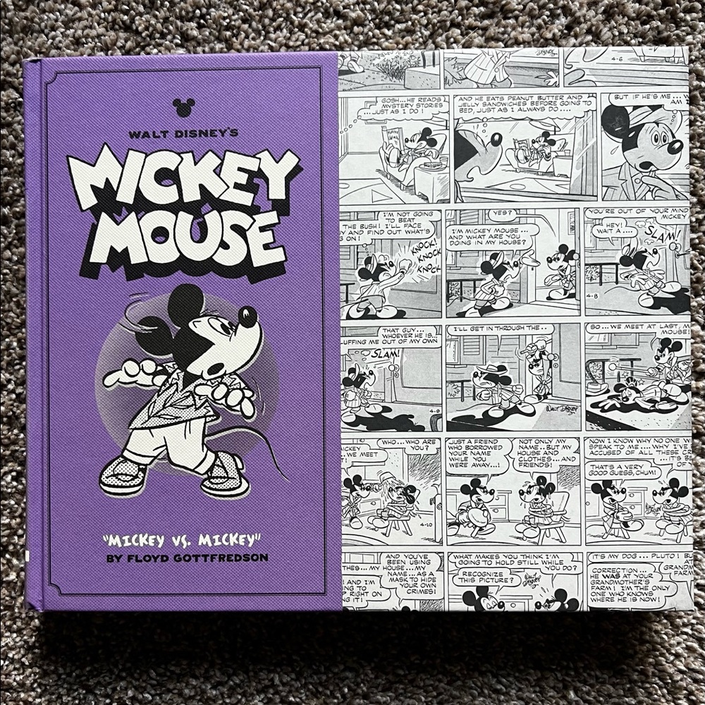 Walt Disney’s Mickey Mouse “Mickey vs Mickey” volume 11